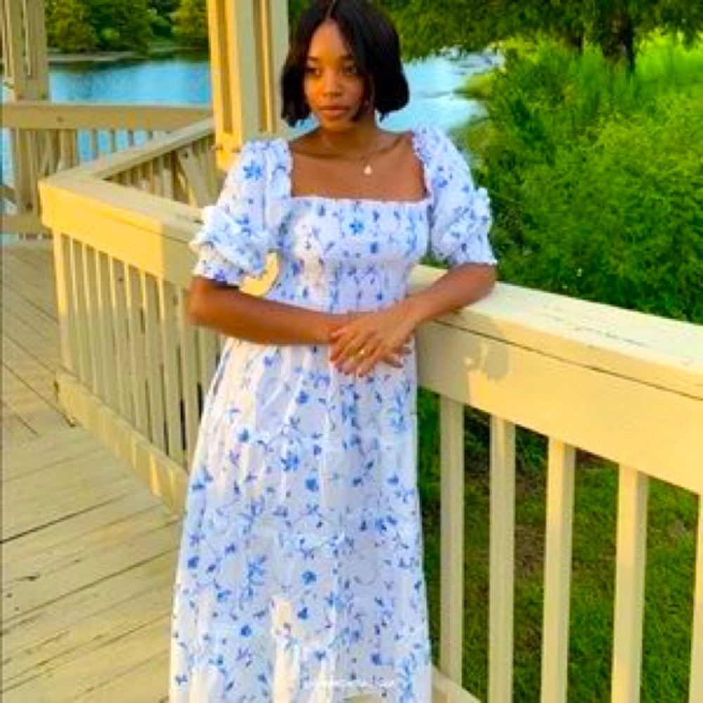 Hill house dress